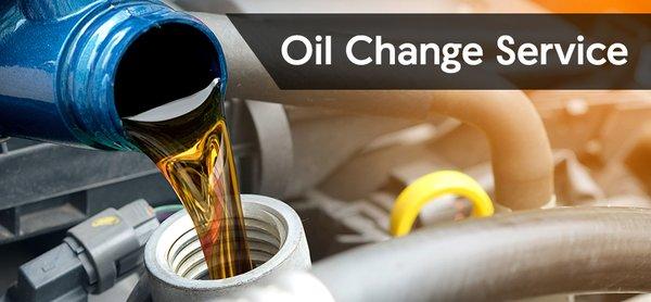 SYNTHETIC OIL FOR $50 REGULAR OIL $40