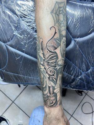 Filler tattoo