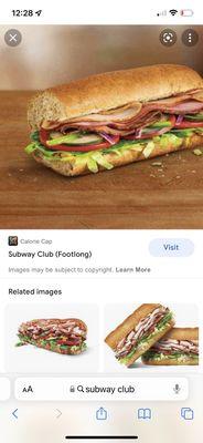 The REAL Subway club