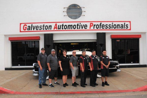 Bring your car to the Mechanics on Mechanic St.