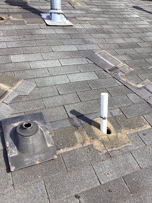 Roof repair