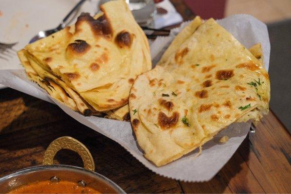 Paratha and Aloo Paratha