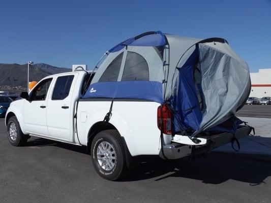 Camping time is here! and we've got the complete package ready for you to drive away Today! at Town Nissan.. (509)-662-5125