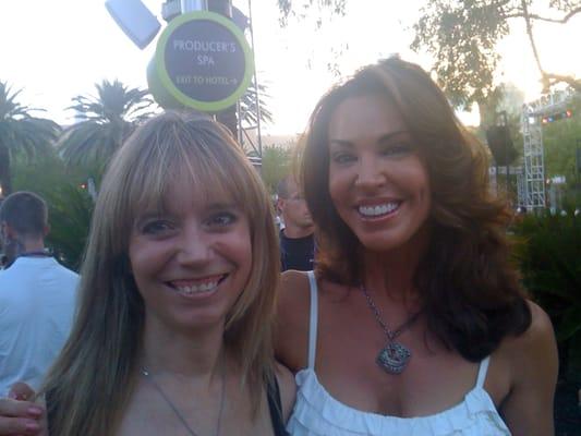 Here I am with Debbie Siebers (Slim in 6 is one of our workouts)