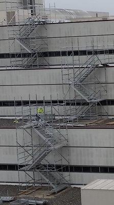 Stair Towers