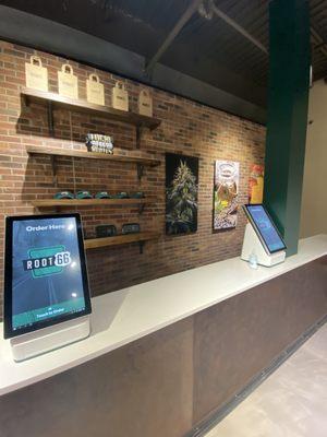 Self-service kiosks