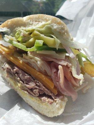 Biggs Monster Sub, wow!