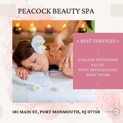 Peacock Beauty Spa