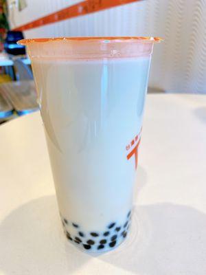 Signature alpine milk tea