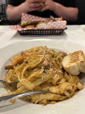 Cajun Pasta