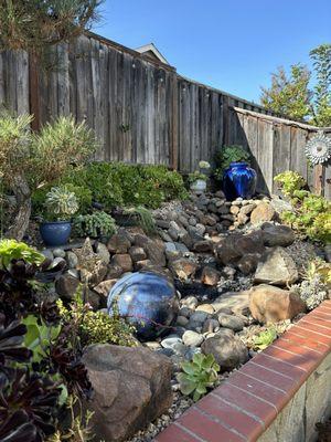 Backyard pond