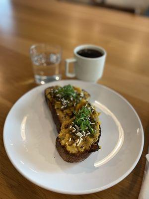 Delacatta Squash Toast