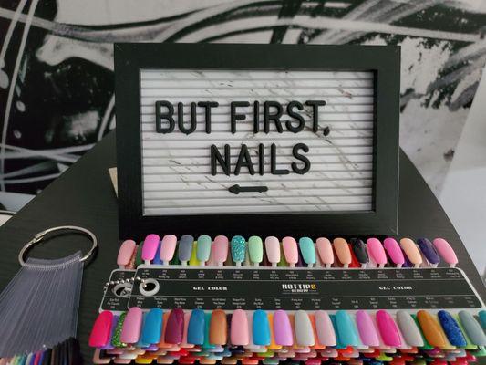 Beauty starts with Incredible Nails