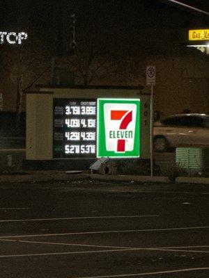 Gas Prices