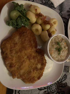 Breaded Pork Cutlet