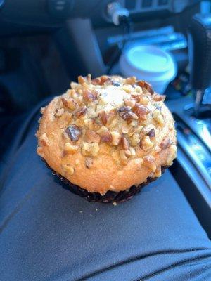 Banana Nut Muffin