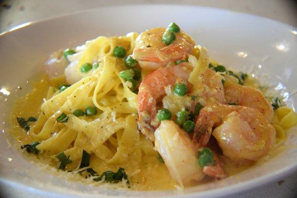 Seafood Pasta Alfredo