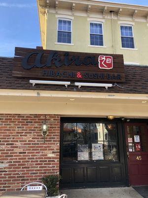 Restaurant front