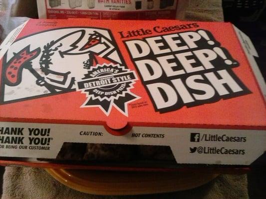 DeepDeep dish order