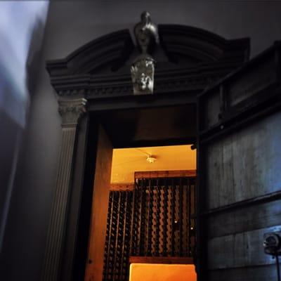 Wine vault