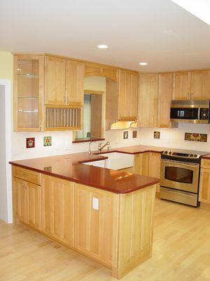 Kitchen remodeling