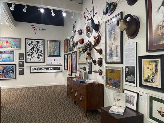 Dr. Seuss Exhibit - Art Leaders Gallery