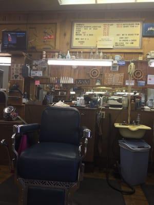 A "real" Barbershop!