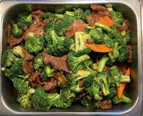 Beef broccoli