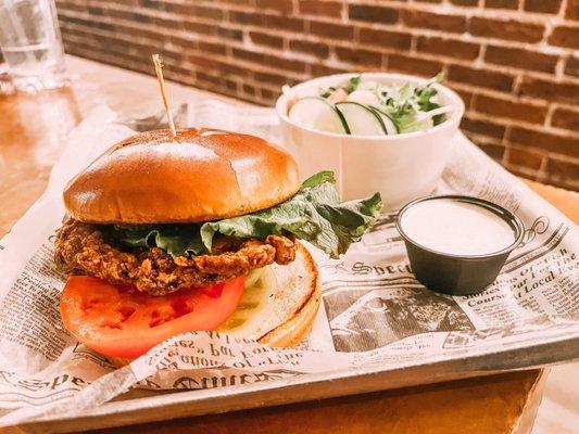 Fried Chicken Sandwich