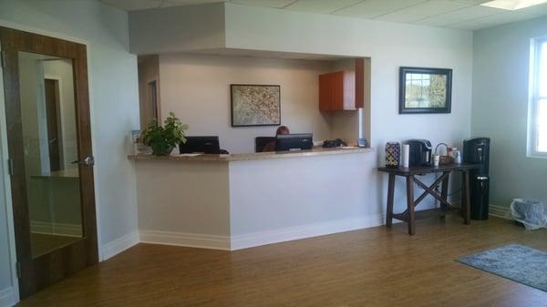 Front desk