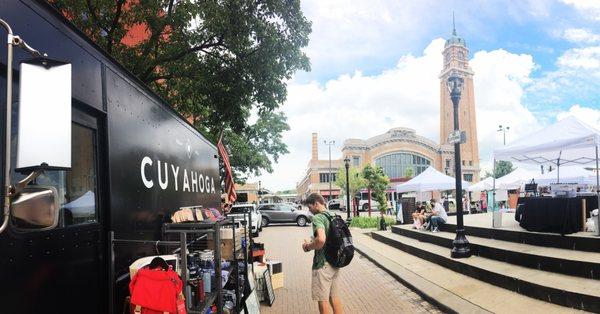 Catch the Cuyahoga Collective Retail Truck around town throughout the spring, summer and fall. Keep an eye out for Holiday Pop Up Shops too