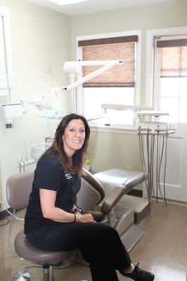 Christina, one of our amazing hygienist!