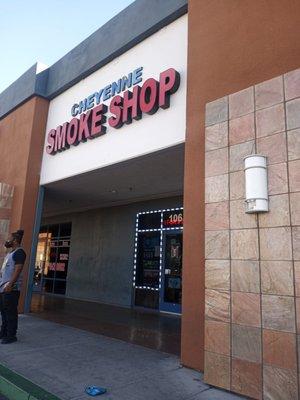 Worst smoke shop in town