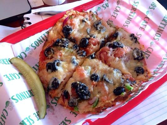 Personal pizza - Sertino's Cafe: Beaumont, TX