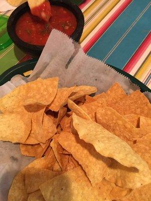 House made chips and salsa