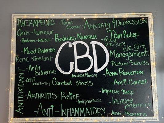 Benefits of CBD