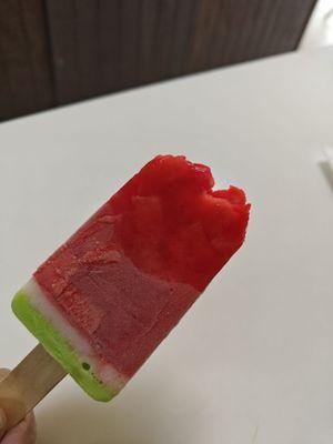 Watermelon paleta - So refreshing!