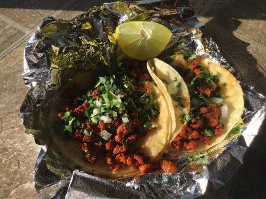 Mexican street tacos  Delicious