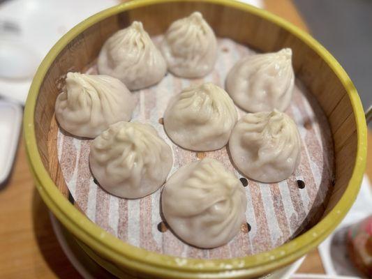 Soup dumplings