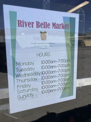 River Belle Market