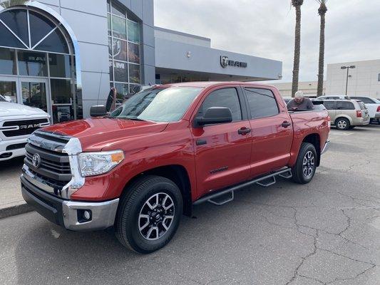 My Brothers New Truck!