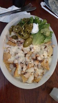 Jose fajita nachos (chicken)