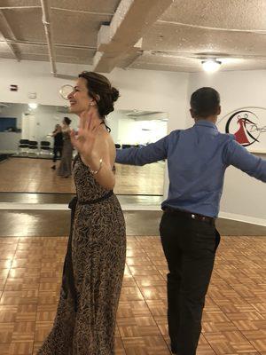 First dance choreography