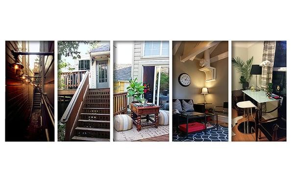 Airbnb house images