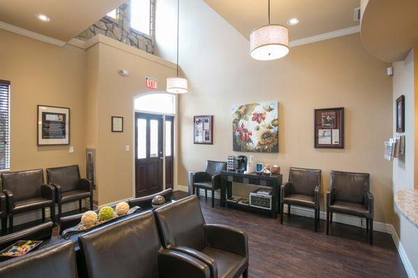 Synergy Plastic Surgery - Waiting Area