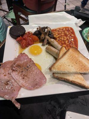 Traditional Irish Breakfast