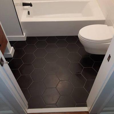 Bathroom remodel