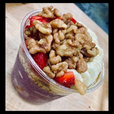 Custom acai bowl