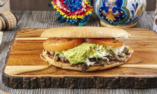 Carne Asada Torta