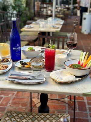 Tapas Dinner Spread